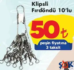 MOUNTY KLİPSLİ FIRDÖNDÜ 10'LU indirimli fiyat MOUNTY KLİPSLİ FIRDÖNDÜ 10'LU fiyat ve kampanya bilgisi